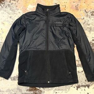 COLUMBIA Kids Jacket Black Size Medium